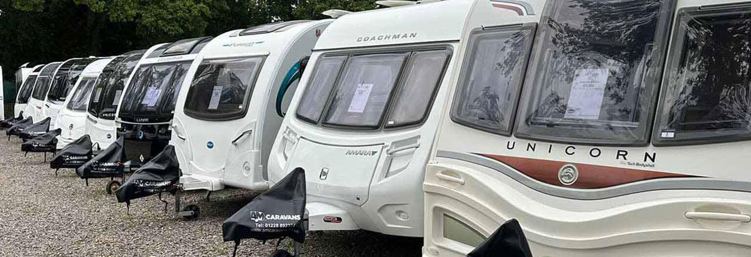 AM Caravans caravans for sale