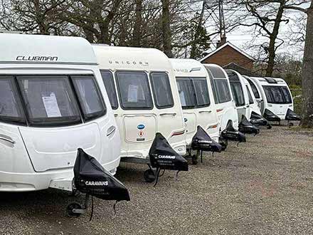 Touring Caravan