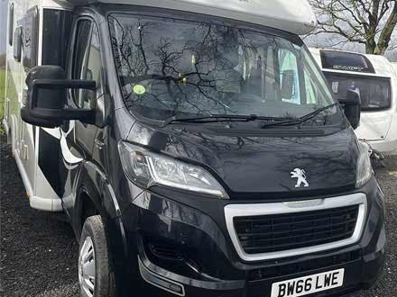 Touring Caravan