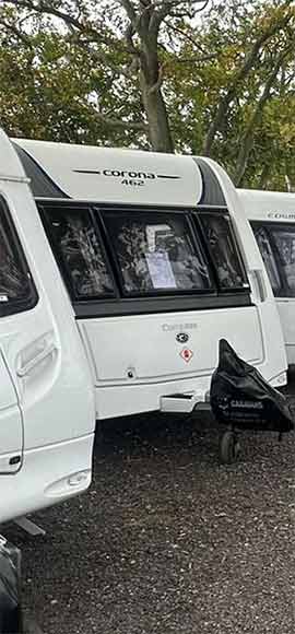 View Used Caravans